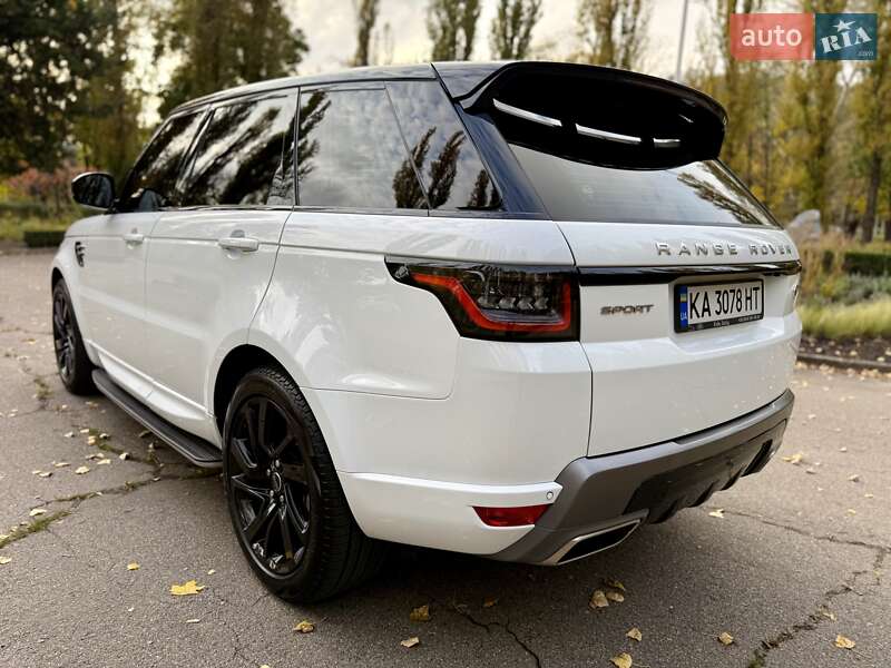 Внедорожник / Кроссовер Land Rover Range Rover Sport 2020 в Киеве
