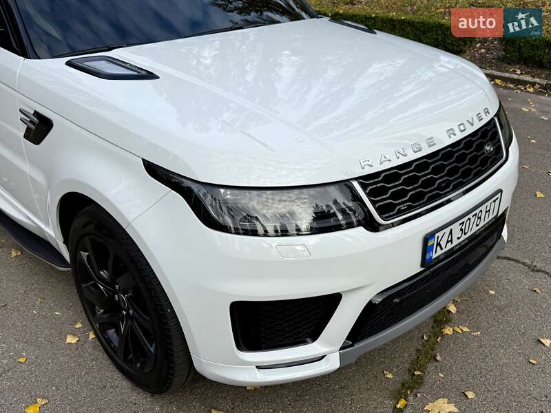 Внедорожник / Кроссовер Land Rover Range Rover Sport 2020 в Киеве