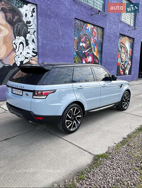 Внедорожник / Кроссовер Land Rover Range Rover Sport 2014 в Одессе фото 2 Внедорожник / Кроссовер Land Rover Range Rover Sport 2014 в Одессе