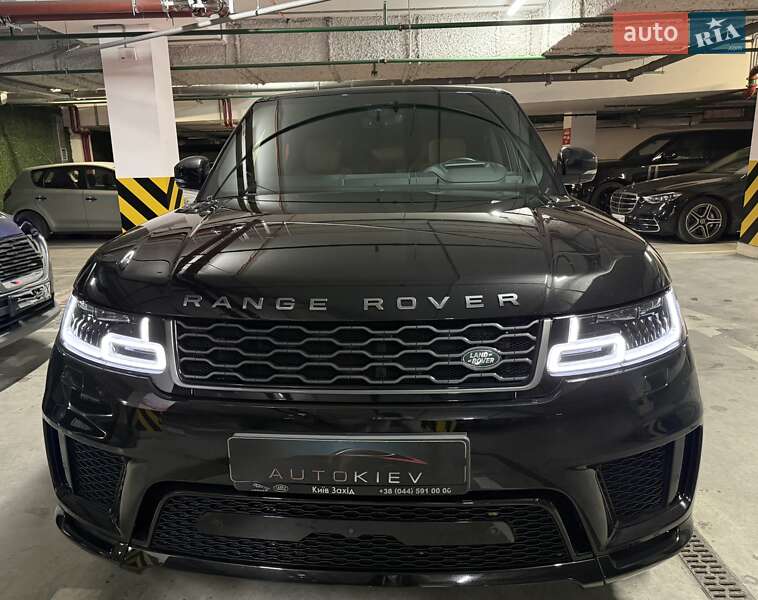Внедорожник / Кроссовер Land Rover Range Rover Sport 2019 в Киеве фото 3 Внедорожник / Кроссовер Land Rover Range Rover Sport 2019 в Киеве