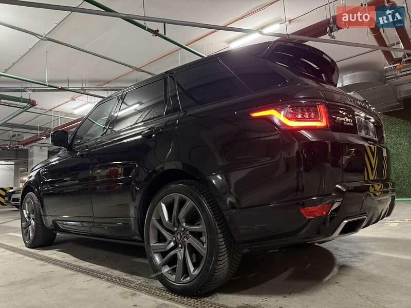 Внедорожник / Кроссовер Land Rover Range Rover Sport 2019 в Киеве фото 9 Внедорожник / Кроссовер Land Rover Range Rover Sport 2019 в Киеве