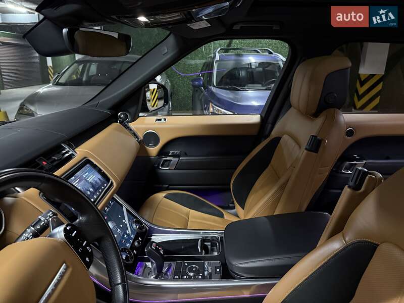 Внедорожник / Кроссовер Land Rover Range Rover Sport 2019 в Киеве фото 31 Внедорожник / Кроссовер Land Rover Range Rover Sport 2019 в Киеве