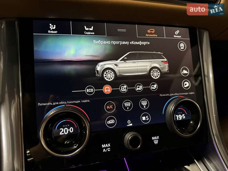 Внедорожник / Кроссовер Land Rover Range Rover Sport 2019 в Киеве фото 51 Внедорожник / Кроссовер Land Rover Range Rover Sport 2019 в Киеве