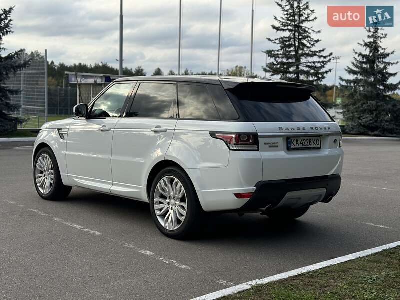 Внедорожник / Кроссовер Land Rover Range Rover Sport 2013 в Киеве фото 7 Внедорожник / Кроссовер Land Rover Range Rover Sport 2013 в Киеве