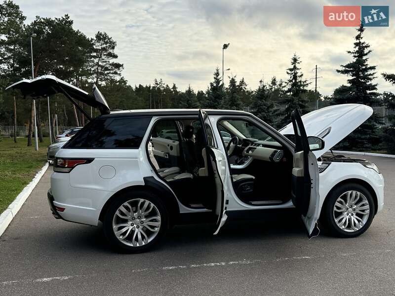 Внедорожник / Кроссовер Land Rover Range Rover Sport 2013 в Киеве фото 27 Внедорожник / Кроссовер Land Rover Range Rover Sport 2013 в Киеве