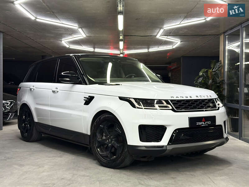 Внедорожник / Кроссовер Land Rover Range Rover Sport 2018 в Одессе фото 2 Внедорожник / Кроссовер Land Rover Range Rover Sport 2018 в Одессе