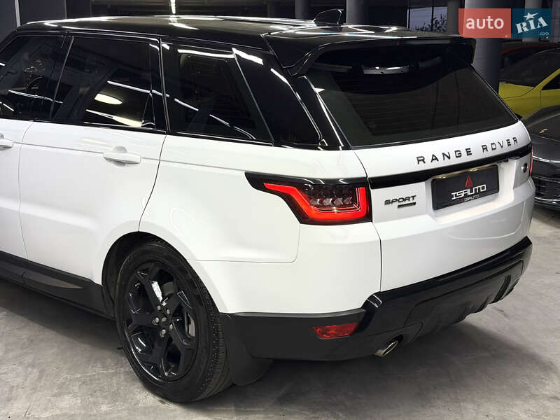 Внедорожник / Кроссовер Land Rover Range Rover Sport 2018 в Одессе фото 12 Внедорожник / Кроссовер Land Rover Range Rover Sport 2018 в Одессе