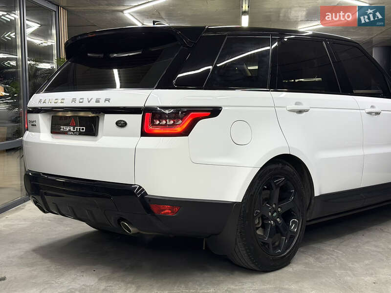 Внедорожник / Кроссовер Land Rover Range Rover Sport 2018 в Одессе фото 17 Внедорожник / Кроссовер Land Rover Range Rover Sport 2018 в Одессе