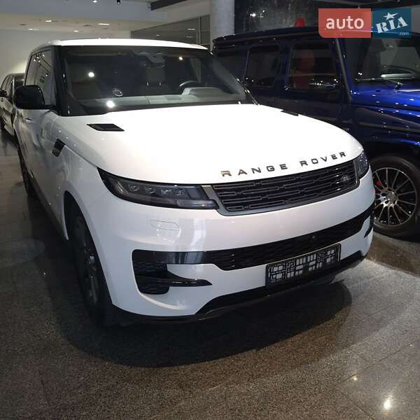 Внедорожник / Кроссовер Land Rover Range Rover Sport 2023 в Киеве фото 13 Внедорожник / Кроссовер Land Rover Range Rover Sport 2023 в Киеве
