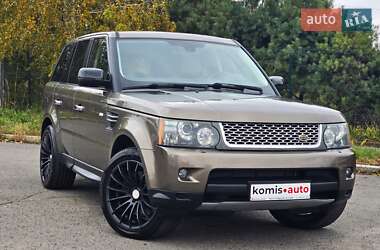 Позашляховик / Кросовер Land Rover Range Rover Sport 2010 в Хмельницькому