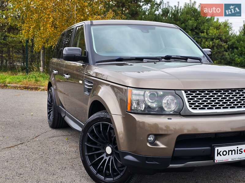 Внедорожник / Кроссовер Land Rover Range Rover Sport 2010 в Хмельницком