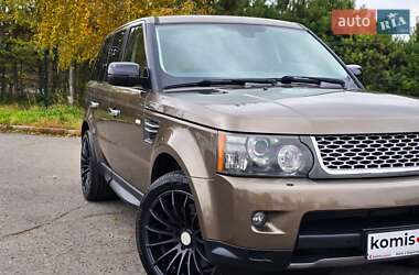 Внедорожник / Кроссовер Land Rover Range Rover Sport 2010 в 