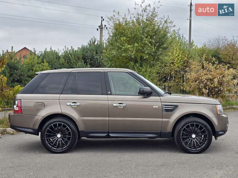 Внедорожник / Кроссовер Land Rover Range Rover Sport 2010 в Хмельницком