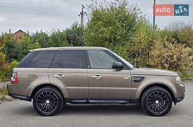 Внедорожник / Кроссовер Land Rover Range Rover Sport 2010 в 