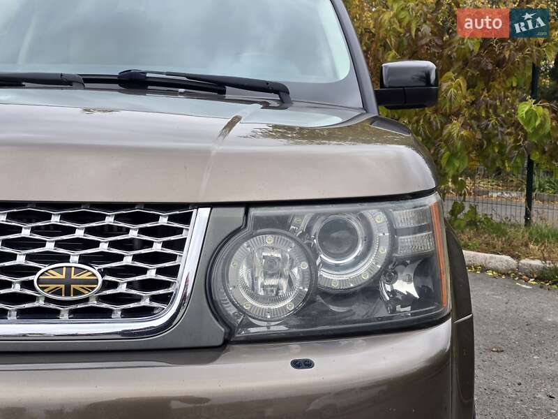 Внедорожник / Кроссовер Land Rover Range Rover Sport 2010 в Хмельницком