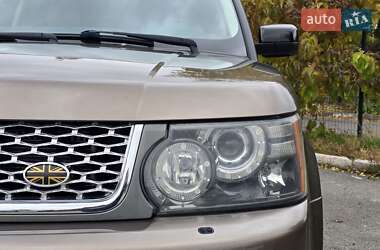 Внедорожник / Кроссовер Land Rover Range Rover Sport 2010 в 