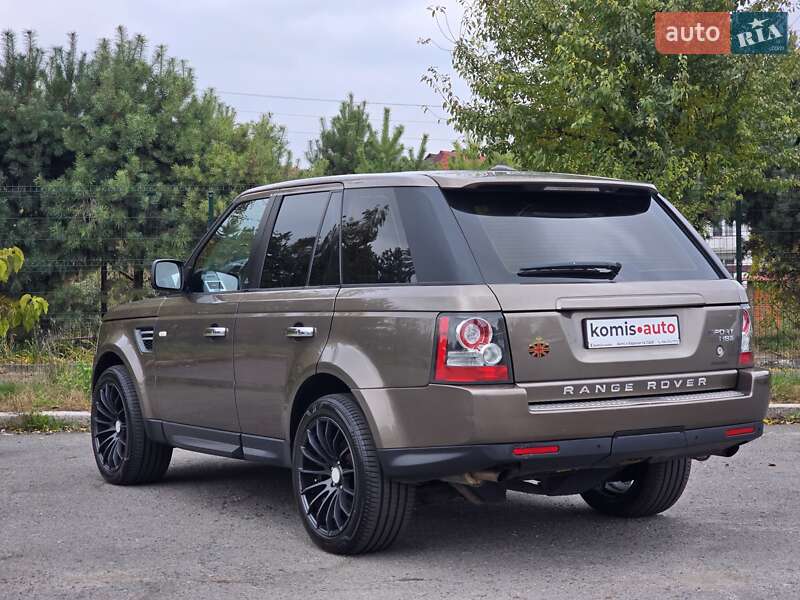 Внедорожник / Кроссовер Land Rover Range Rover Sport 2010 в Хмельницком