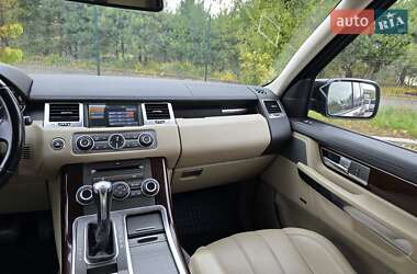 Внедорожник / Кроссовер Land Rover Range Rover Sport 2010 в 