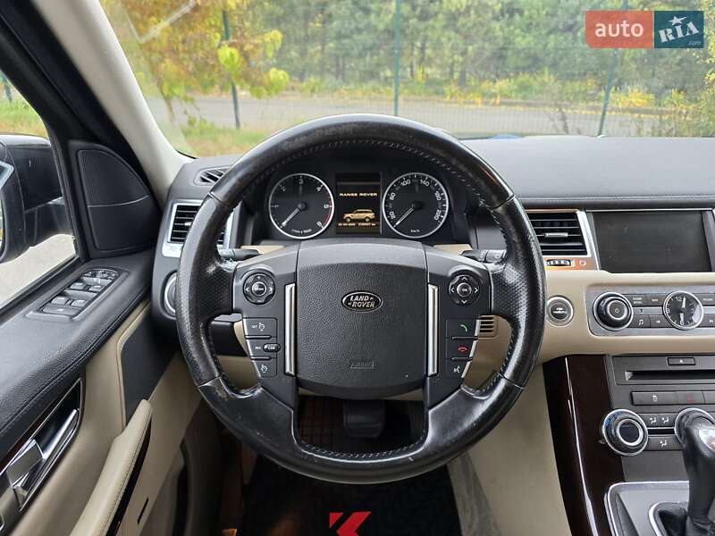 Внедорожник / Кроссовер Land Rover Range Rover Sport 2010 в Хмельницком