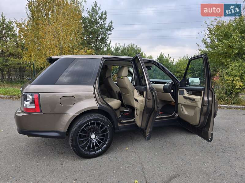 Внедорожник / Кроссовер Land Rover Range Rover Sport 2010 в Хмельницком