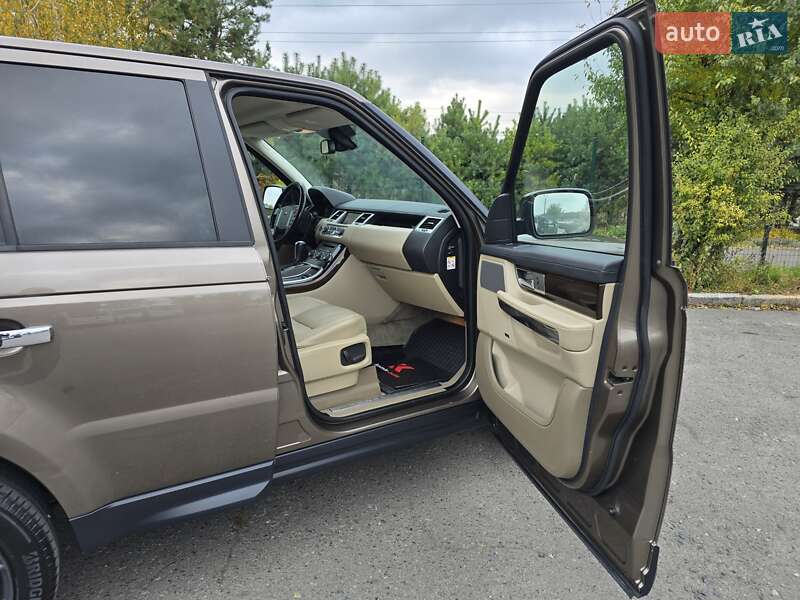 Внедорожник / Кроссовер Land Rover Range Rover Sport 2010 в Хмельницком