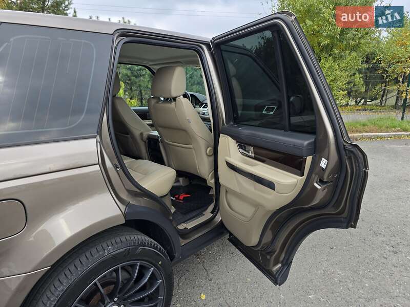 Внедорожник / Кроссовер Land Rover Range Rover Sport 2010 в Хмельницком