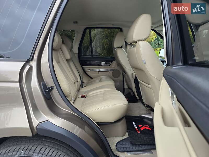 Внедорожник / Кроссовер Land Rover Range Rover Sport 2010 в Хмельницком