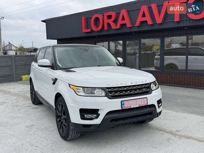 Внедорожник / Кроссовер Land Rover Range Rover Sport 2017 в Нетешине