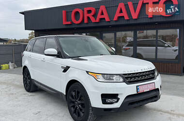 Позашляховик / Кросовер Land Rover Range Rover Sport 2017 в Нетішині