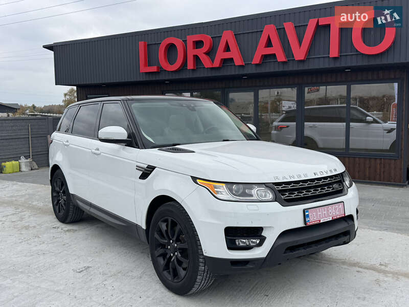 Внедорожник / Кроссовер Land Rover Range Rover Sport 2017 в Нетешине