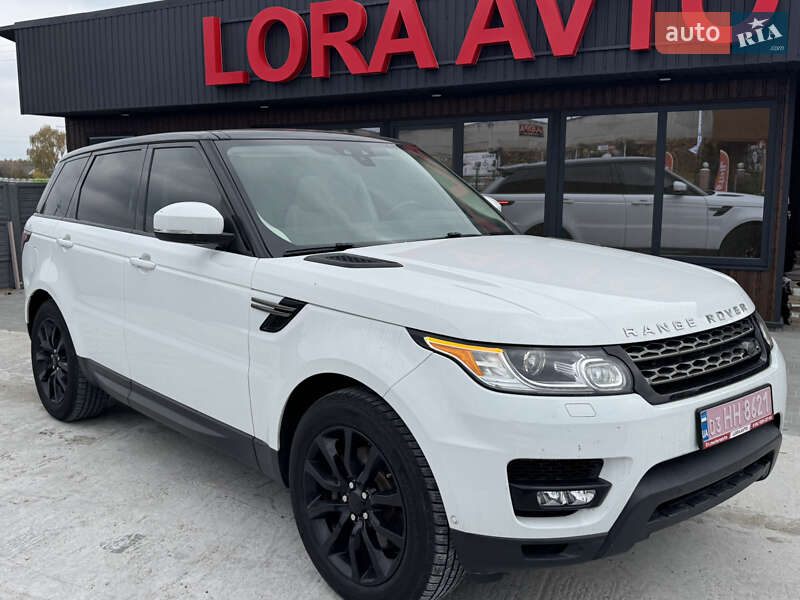 Внедорожник / Кроссовер Land Rover Range Rover Sport 2017 в Нетешине