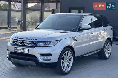 Внедорожник / Кроссовер Land Rover Range Rover Sport 2014 в Черновцах Внедорожник / Кроссовер Land Rover Range Rover Sport 2014 в Черновцах