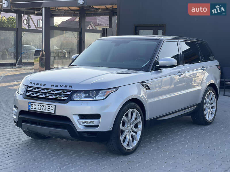 Внедорожник / Кроссовер Land Rover Range Rover Sport 2014 в Черновцах