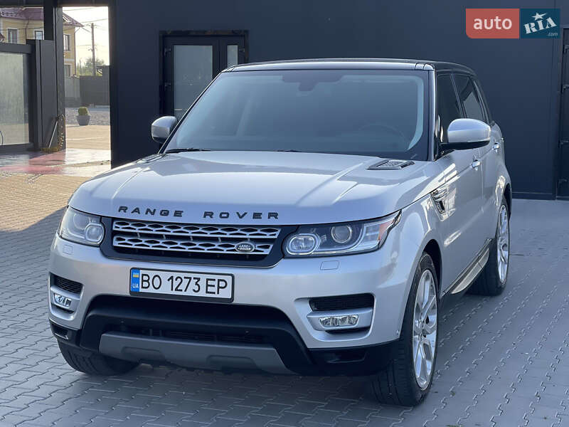 Внедорожник / Кроссовер Land Rover Range Rover Sport 2014 в Черновцах