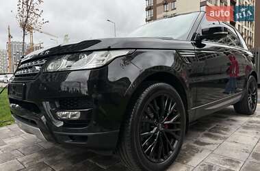 Позашляховик / Кросовер Land Rover Range Rover Sport 2017 в Києві