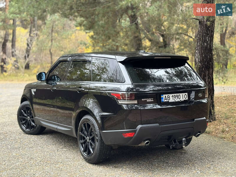 Внедорожник / Кроссовер Land Rover Range Rover Sport 2013 в Киеве фото 4 Внедорожник / Кроссовер Land Rover Range Rover Sport 2013 в Киеве