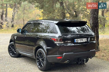 Позашляховик / Кросовер Land Rover Range Rover Sport 2013 в  фото 4 Позашляховик / Кросовер Land Rover Range Rover Sport 2013 в