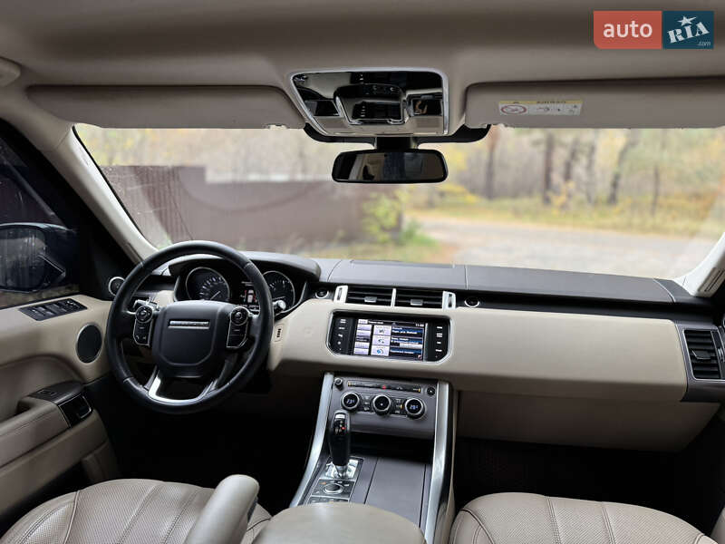 Внедорожник / Кроссовер Land Rover Range Rover Sport 2013 в Киеве фото 19 Внедорожник / Кроссовер Land Rover Range Rover Sport 2013 в Киеве
