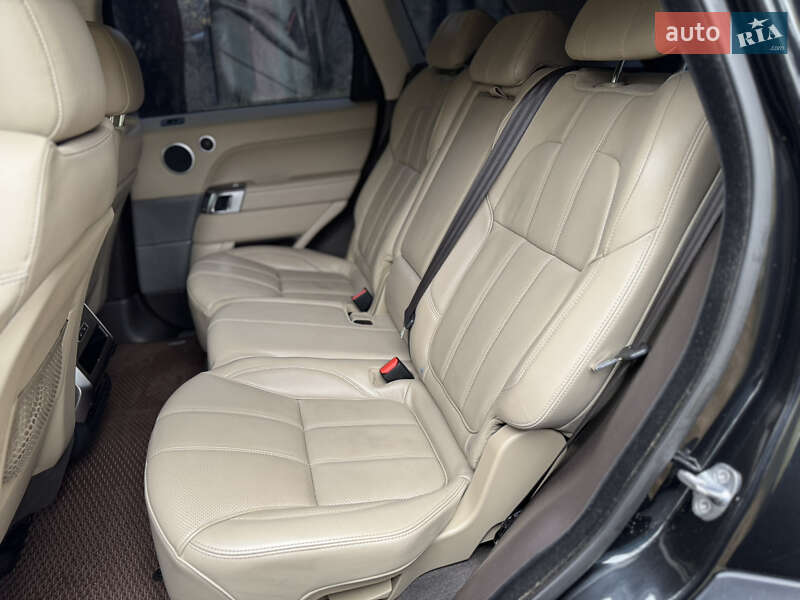 Внедорожник / Кроссовер Land Rover Range Rover Sport 2013 в Киеве фото 23 Внедорожник / Кроссовер Land Rover Range Rover Sport 2013 в Киеве