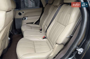 Позашляховик / Кросовер Land Rover Range Rover Sport 2013 в  фото 23 Позашляховик / Кросовер Land Rover Range Rover Sport 2013 в