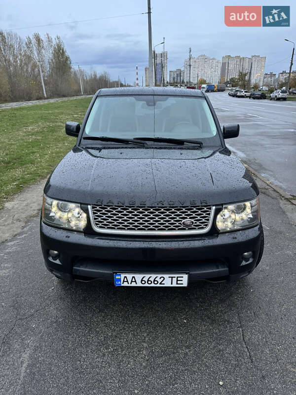 Внедорожник / Кроссовер Land Rover Range Rover Sport 2011 в Киеве фото 2 Внедорожник / Кроссовер Land Rover Range Rover Sport 2011 в Киеве