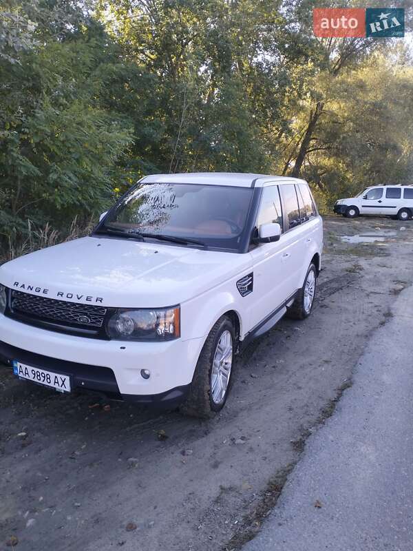 Внедорожник / Кроссовер Land Rover Range Rover Sport 2012 в Киеве фото 4 Внедорожник / Кроссовер Land Rover Range Rover Sport 2012 в Киеве