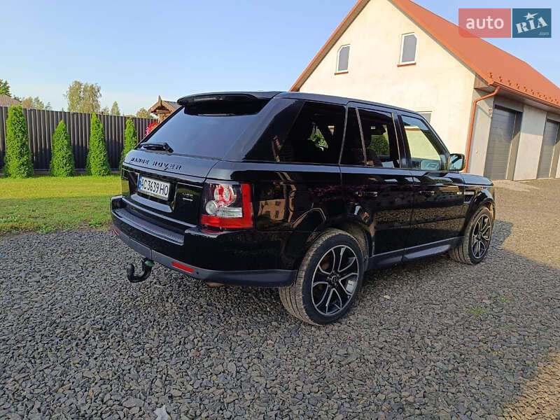 Внедорожник / Кроссовер Land Rover Range Rover Sport 2012 в Сарнах фото 9 Внедорожник / Кроссовер Land Rover Range Rover Sport 2012 в Сарнах