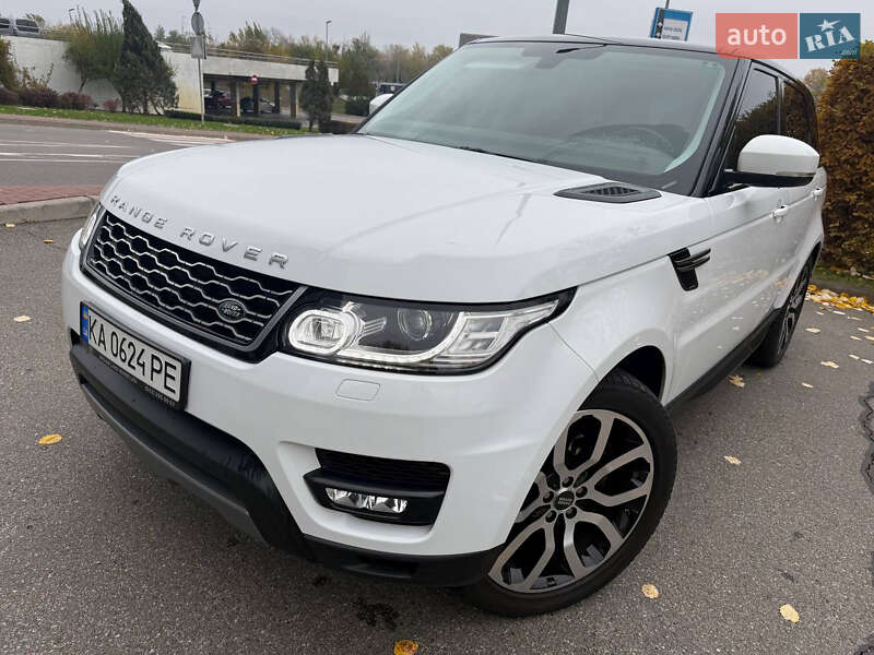 Внедорожник / Кроссовер Land Rover Range Rover Sport 2015 в Киеве фото Внедорожник / Кроссовер Land Rover Range Rover Sport 2015 в Киеве