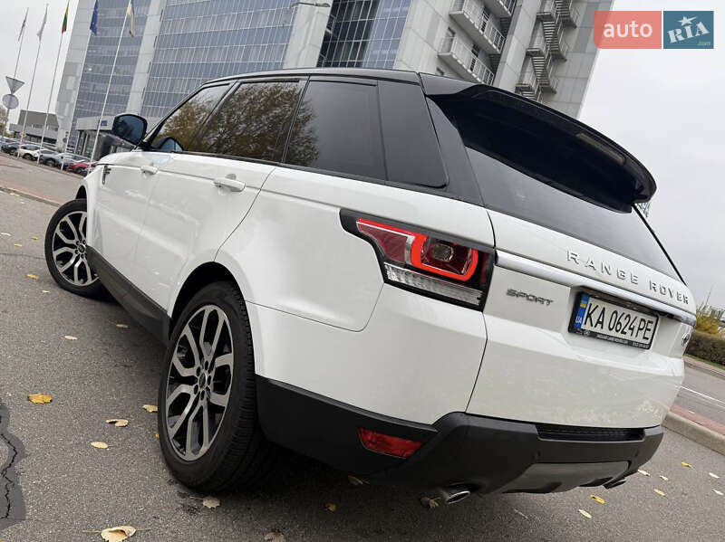 Внедорожник / Кроссовер Land Rover Range Rover Sport 2015 в Киеве фото 6 Внедорожник / Кроссовер Land Rover Range Rover Sport 2015 в Киеве