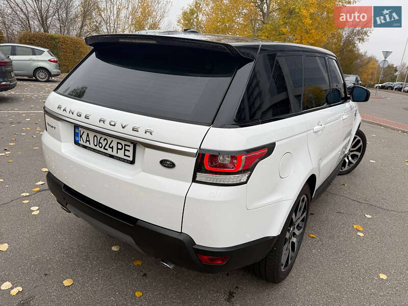 Внедорожник / Кроссовер Land Rover Range Rover Sport 2015 в Киеве фото 7 Внедорожник / Кроссовер Land Rover Range Rover Sport 2015 в Киеве