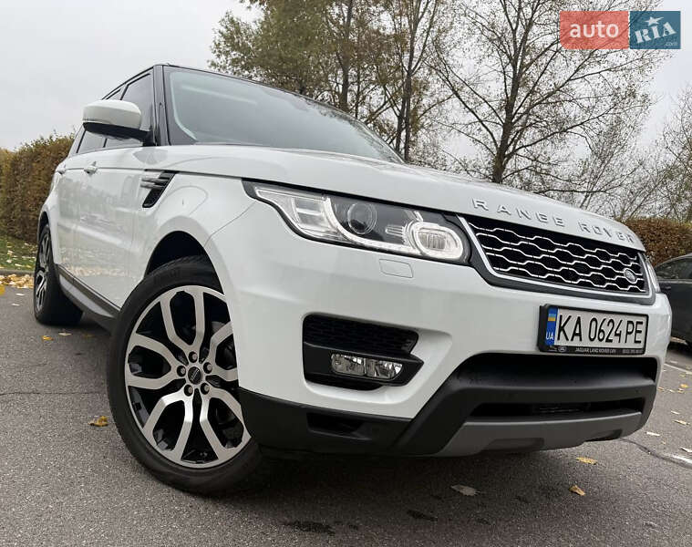 Внедорожник / Кроссовер Land Rover Range Rover Sport 2015 в Киеве фото 15 Внедорожник / Кроссовер Land Rover Range Rover Sport 2015 в Киеве