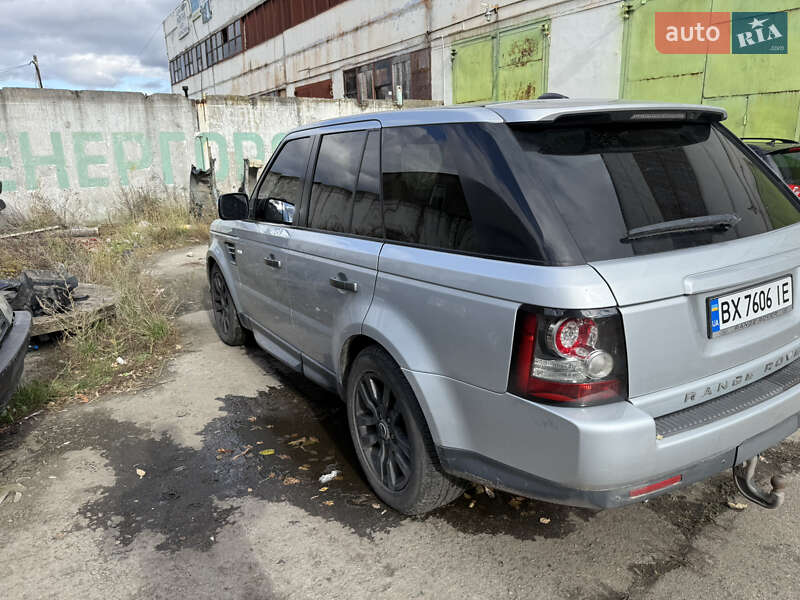 Внедорожник / Кроссовер Land Rover Range Rover Sport 2011 в Нетешине фото 6 Внедорожник / Кроссовер Land Rover Range Rover Sport 2011 в Нетешине