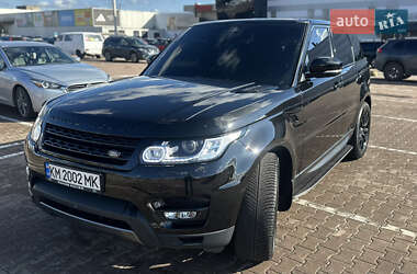 Внедорожник / Кроссовер Land Rover Range Rover Sport 2016 в Житомире Внедорожник / Кроссовер Land Rover Range Rover Sport 2016 в Житомире