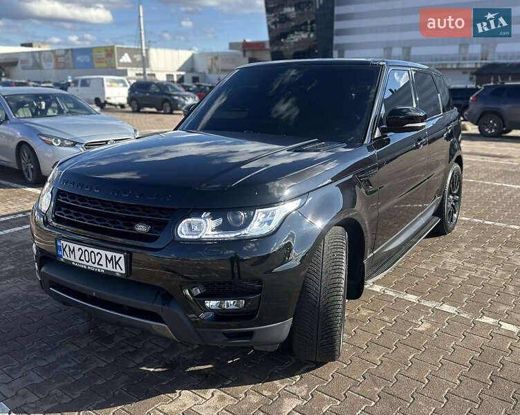 Land Rover Range Rover Sport 2016 Land Rover Range Rover Sport 2016